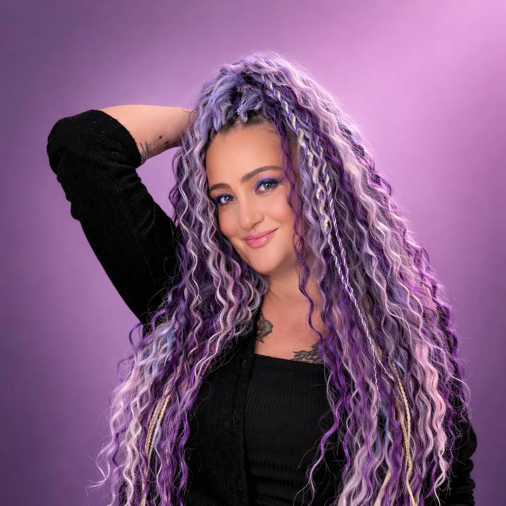 Kudrnaté dredy – objem, komfort a svoboda