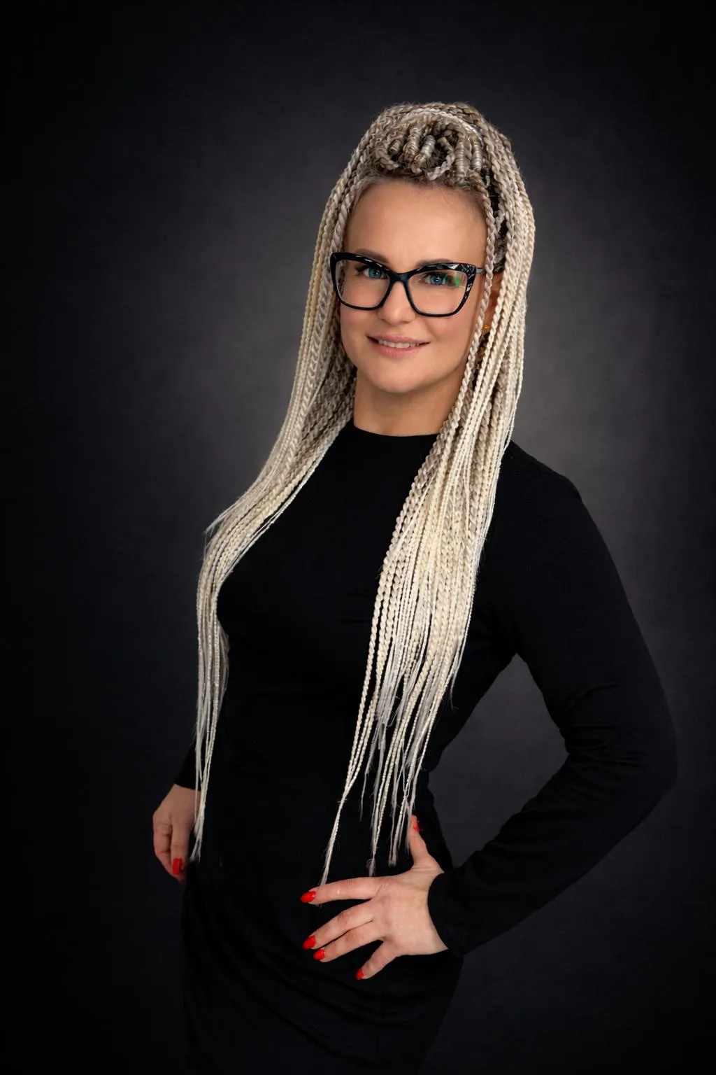 Liliia Basarab - Dredy Praha